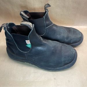 Blundstone Work Steel Toe Boots